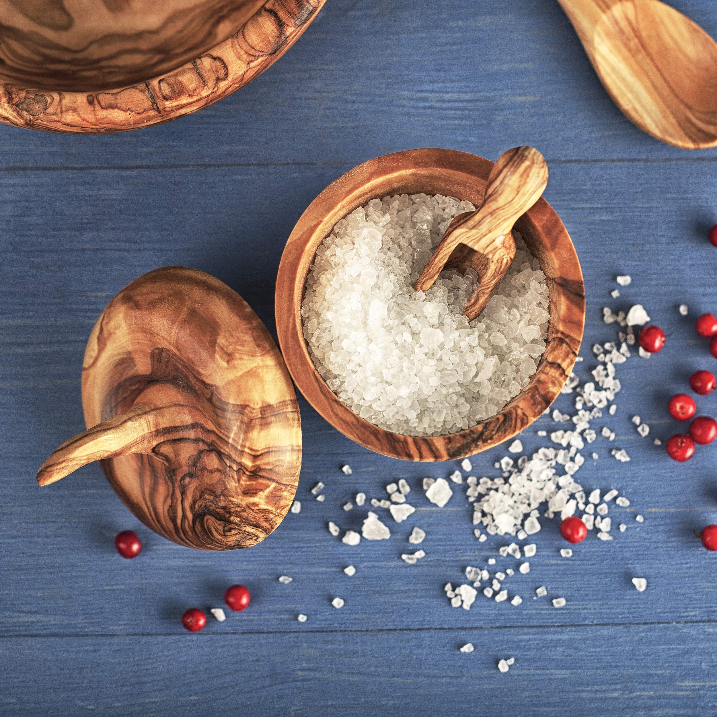 Amazon.com: Forest Decor Salt and Spice Salt Pot Box, Salt Holder
